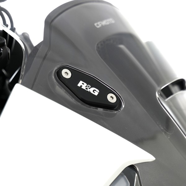 R&G Mirror Blanking Plates for CF Moto 675 SR-R '25-